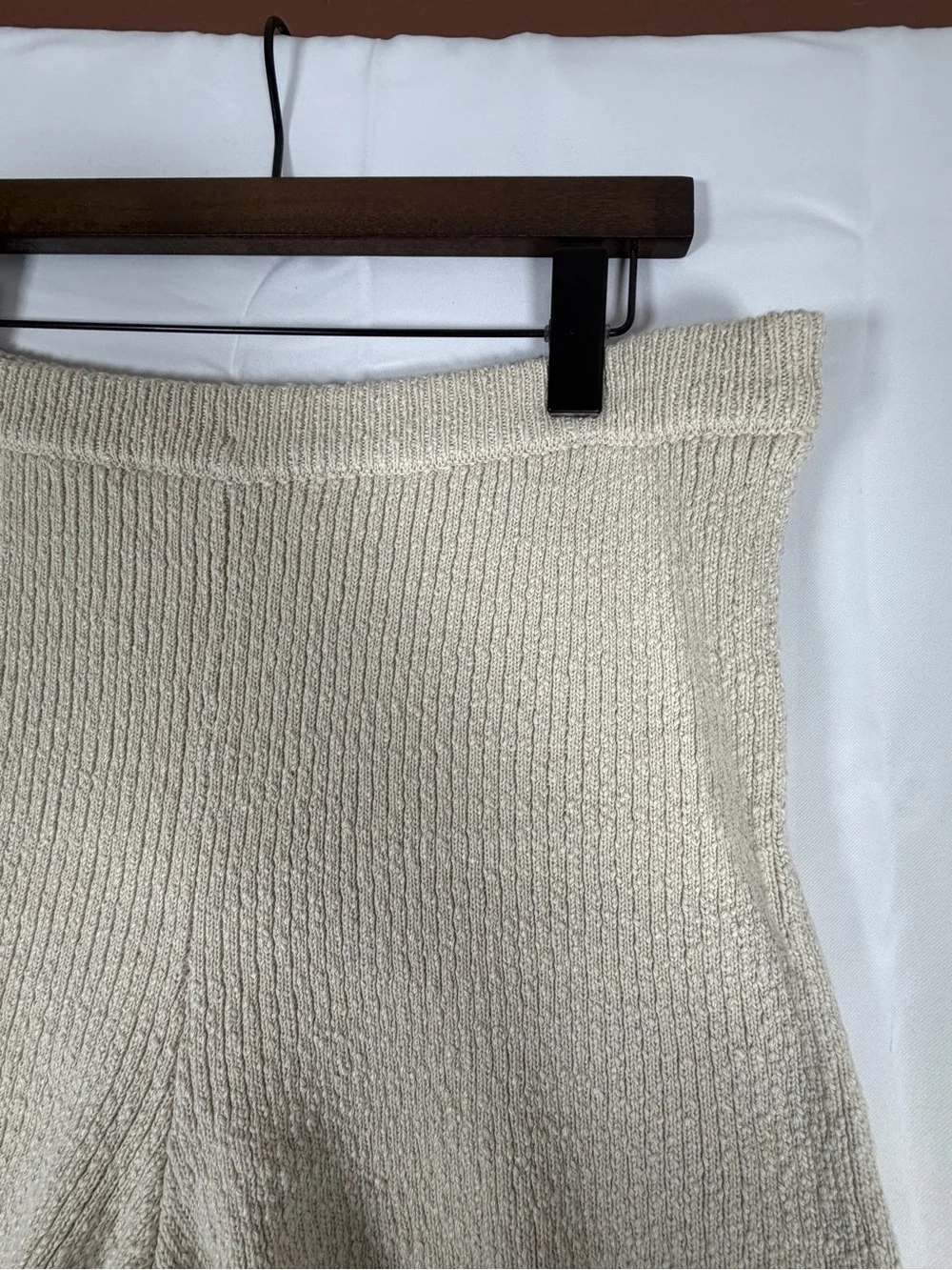FP BEACH FREE PEOPLE Women’s Size XL Shorts Sweater Knit High Rise Fit